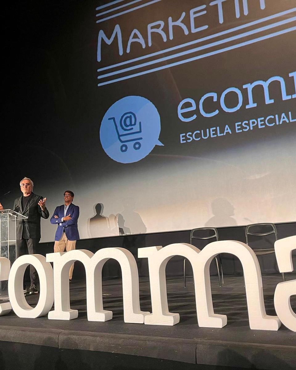 𝐕𝐈𝐈𝐈 𝐂𝐨𝐧𝐠𝐫𝐞𝐬𝐨 𝐝𝐞 𝐌𝐚𝐫𝐤𝐞𝐭𝐢𝐧𝐠 𝐃𝐢𝐠𝐢𝐭𝐚𝐥 𝐲 𝐄𝐜𝐨𝐦𝐦𝐞𝐫𝐜𝐞 🖥 | Jesús Navarro, vicepresidente primero de la Cámara, ha inaugurado hoy el VIII Congreso de Marketing Digital y Ecommerce que celebra <a href="/ecommaster/">Escuela Ecommerce Marketing Digital</a> 

#CámaraAlicanteChannels