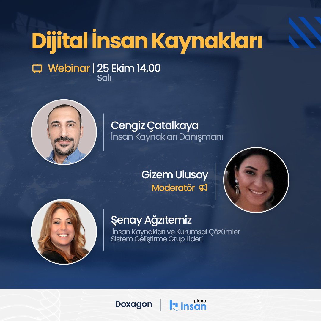 doxagon_dms's tweet photo. İK Yönetiminde dijital dönüşüm nasıl olmalı? Bu süreçte nelere dikkat edilmeli? Dijital İK’nın şirketlere nasıl bir katkısı olacak? gibi birçok sorunun cevabını konuşacağımız “Dijital İK” webinarımıza davetlisiniz. Katılımı için >> https://t.co/UJB7cv2IEm https://t.co/eCqJRJlpUl