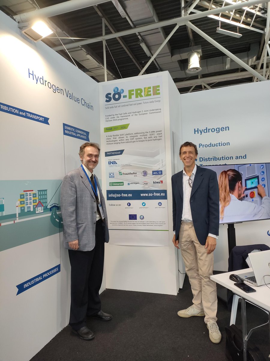SoFreeProject1's tweet image. 13-14 October 2022 | HESE - Hydrogen Energy Summit &amp;amp; Expo | Bologna fiere, Italy
We are participating at this national event on Hydrogen, also promoting the SO-FREE project.
Three days of debates and conferences, technical seminars and workshops. #hese #hydrogen