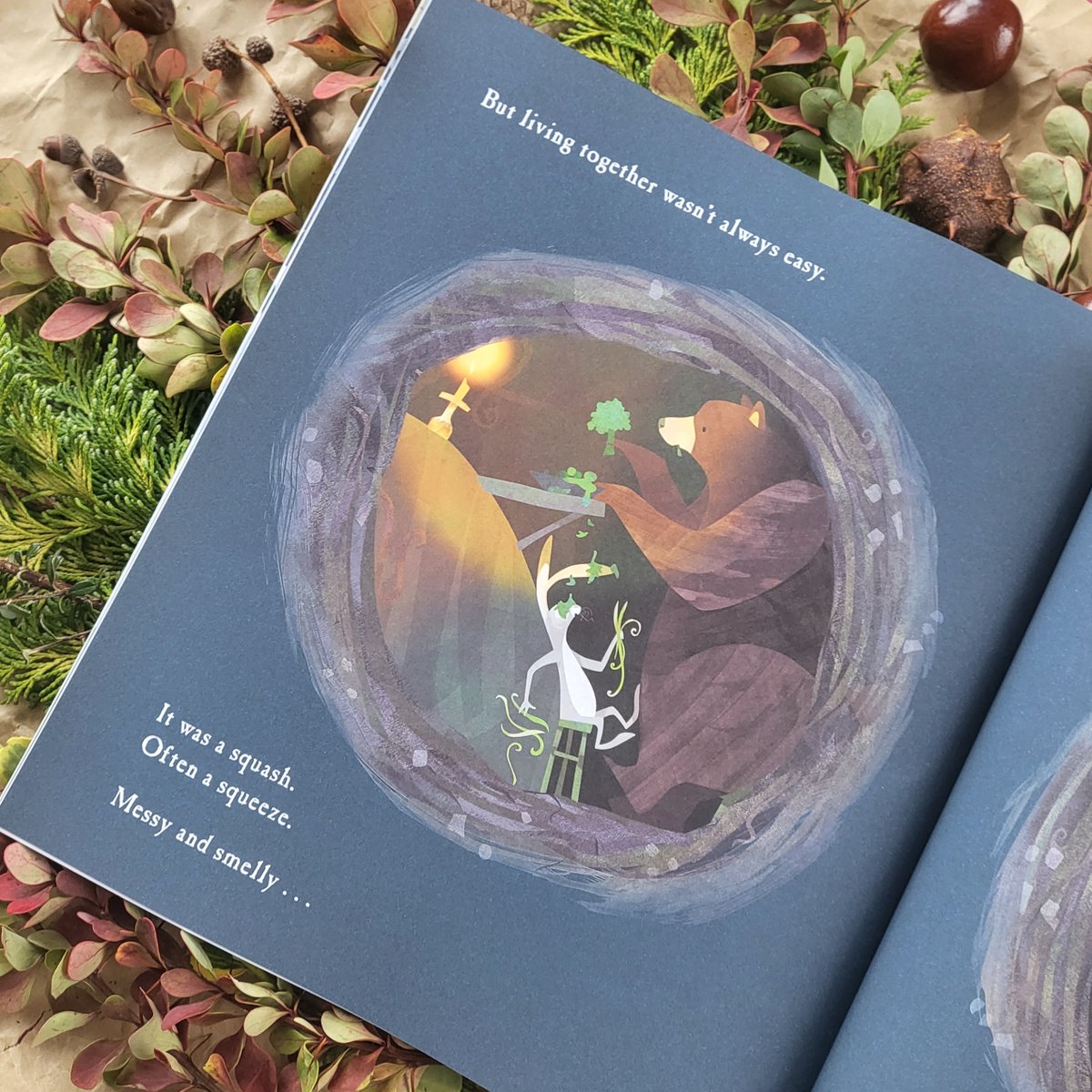 LittleTigerUK's tweet photo. HOME IS WHERE THE HEART IS  by @jonnylambert3 is out today! 

Beautifully illustrated, this book explores the meaning of belonging and the joys and complexities of friendship, featuring Bear and Hare.🐻🐰 

https://t.co/sX2IOhMMOF https://t.co/PezOS5k3Mg