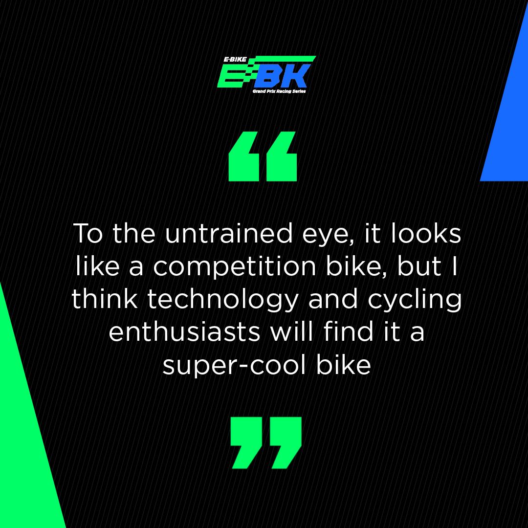 ebkwc's tweet photo. Designed with riders in mind, we can’t wait to see our season one bike in action ⚡
#EBKGP #Cycling #Racing https://t.co/PwH7Q7ffU3