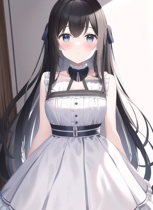 正攻法の活用法として、バリエーションを出力させて、それらの提案から、より良い構図を選ぶサジェスト機能として使う、と言う感じの使い方もあります
自然な体の力の抜き方、目と肩の傾け方向が逆になってる動きのある構図、最後のが一番かな。
だからなんで全裸の超乳人妻でこれが出てくるんだ 