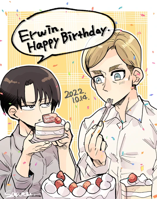 団長〜 #エルヴィン・スミス生誕祭2022 