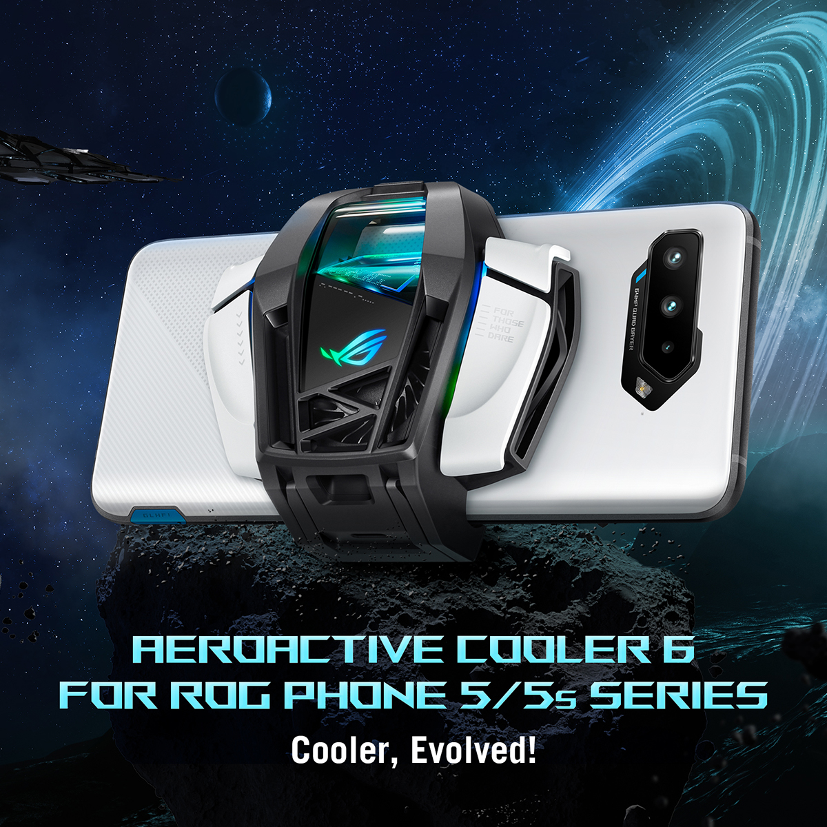 ROG Global on X: Great news! The AeroActive Cooler 6 for the ROG