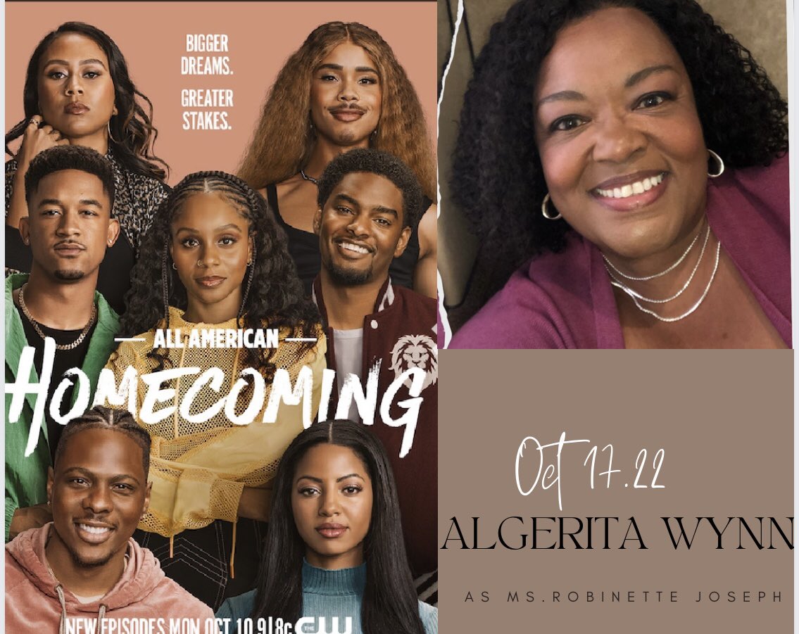 AWynner's tweet photo. Season 2 is here!β¦. and itβs fire π₯β¦ check it out Monday, October 17 @9pm/PSTβ¦ on the CW..#allamericanhomecoming #TheCW #algeritawynn #season2
#drama #homecoming #studentsrock #bringston #HBCU https://t.co/s7yjwZYFMk