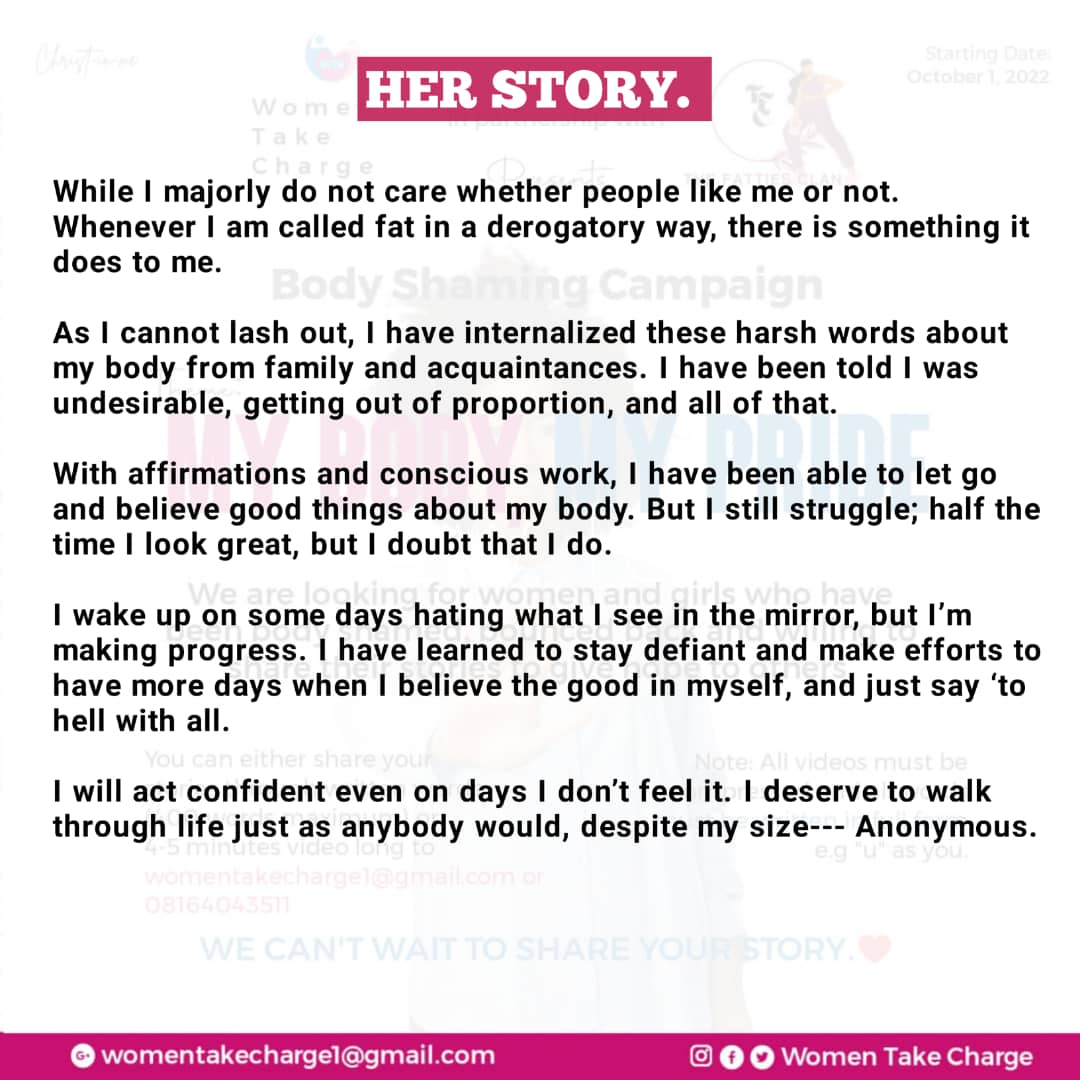 SweetnessAlaje's tweet photo. https://t.co/wJU51o1iv4
Share your story; Reform a heart.
You should know that sharing your story makes others feel at ease and believe more in themselves. People are going through lots, let them learn from how you made progress, from your struggles. It's a way of being a saviour https://t.co/0zg8WLD6SB