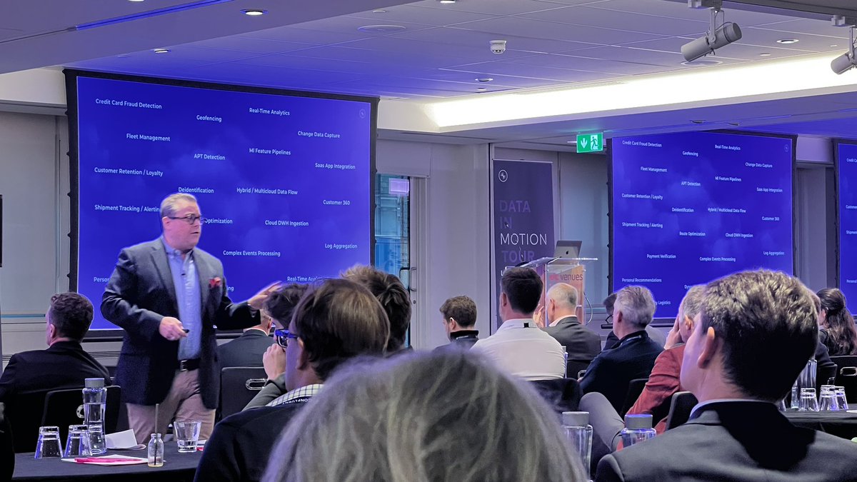 Talking later today at <a href="/confluentinc/">Confluent</a>’s Data In Motion event on how the <a href="/huel/">Huel</a> Engineering team leverage Kafka to be our information central nervous system