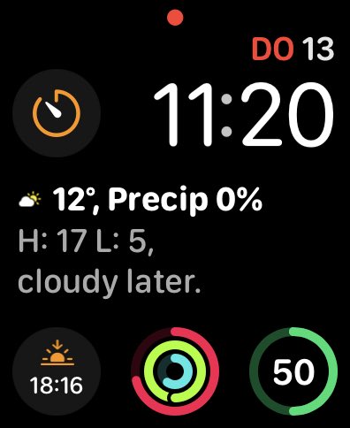 wtf <a href="/Apple/">Apple</a>? dass die uhr die uhrzeit korrekt anzeigt ist erfreulich. aber dass die komplikation „Heutiges Datum“ in jedem watch face ein anderes datum anzeigt ist einem chronographen nicht würdig. (alle screenshots von gerade eben)