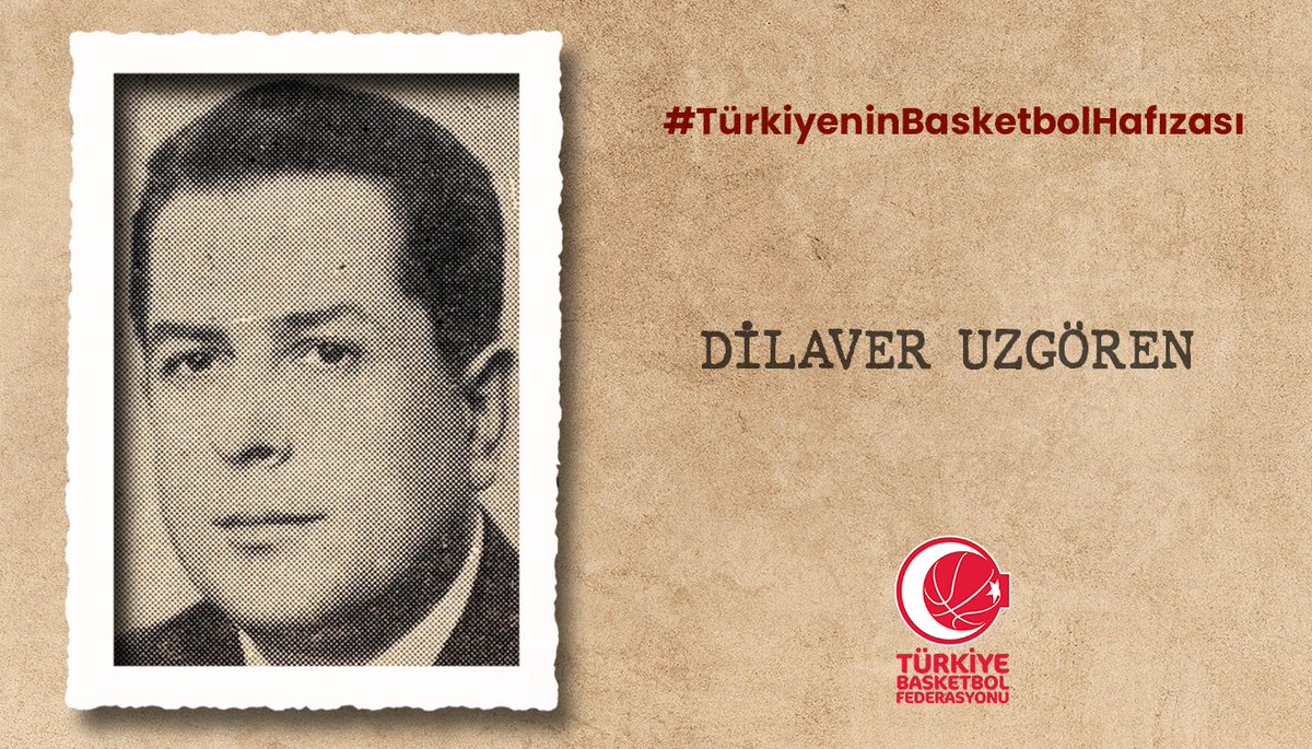 Türk basketboluna önemli katkılarda bulunmuş Dilaver Uzgören’i saygı ve özlemle anıyoruz. #TürkiyeninBasketbolHafızası #TBT