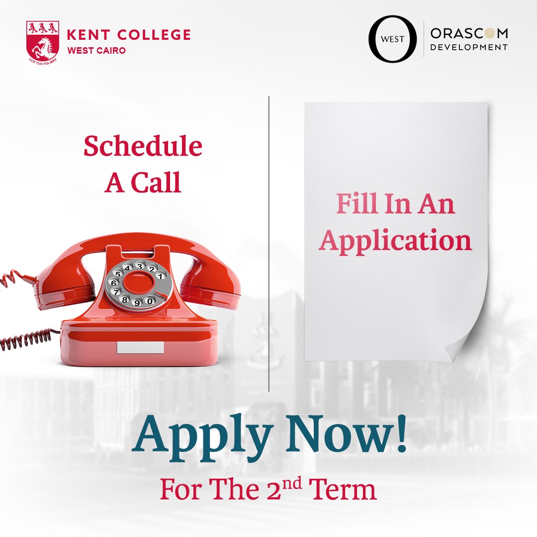 KentCairo's tweet photo. Admission is now open for the second term! Join us for an exceptional experience.
Apply Now!
#kentcollegewestcairo
#Ibelongtokentcollege
#managedbykentcanterbury https://t.co/35PWYYQpu4