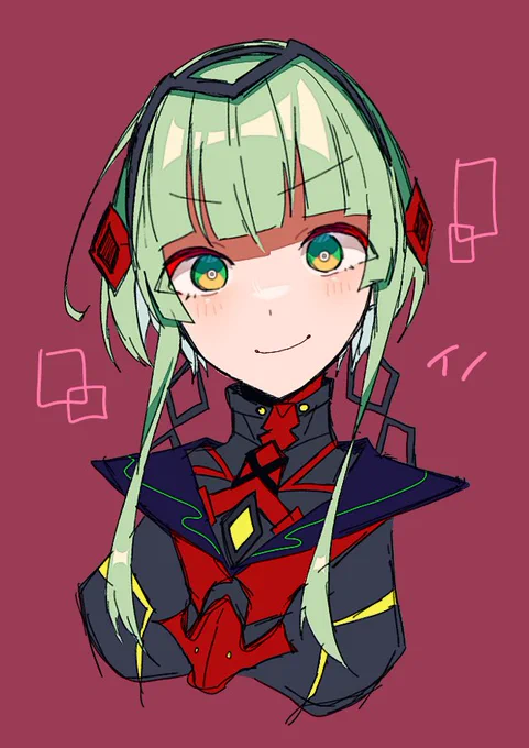 初描きイノ 