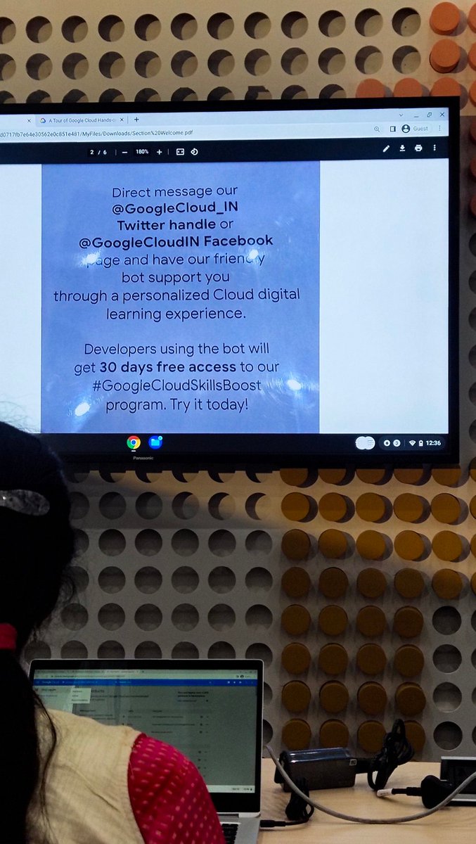 khalid_mayana's tweet photo. Yes Yes I have got 1 month free subscription for Google Cloud skills Boost #GoogleCloudNext #innovatorshive https://t.co/IRVvN36WK2