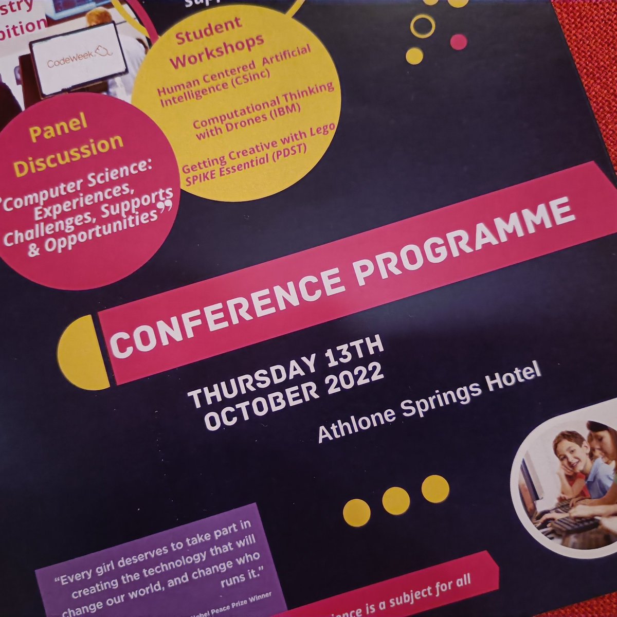 <a href="/GCC_LCCS/">GCC_LCCS</a> on tour #csweek #codeweek