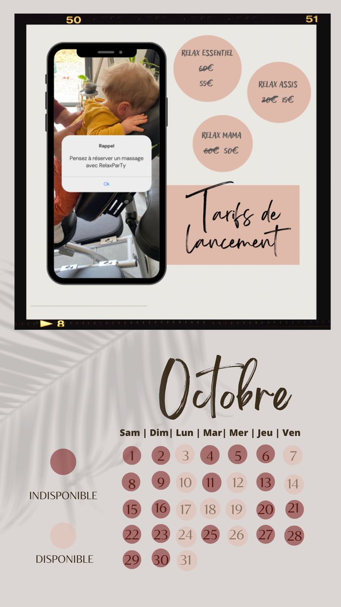 Relax_Par_Ty's tweet photo. Il reste des dispo pour Octobre et les tarifs de lancement ce termine à la fin du mois ! 

Pensez à réserver votre massage ;) 

#massageadomicile #Vitré #Argentréduplessis #etrelles #laguerchedebretagne @JdeVitre https://t.co/rasElAQfNj