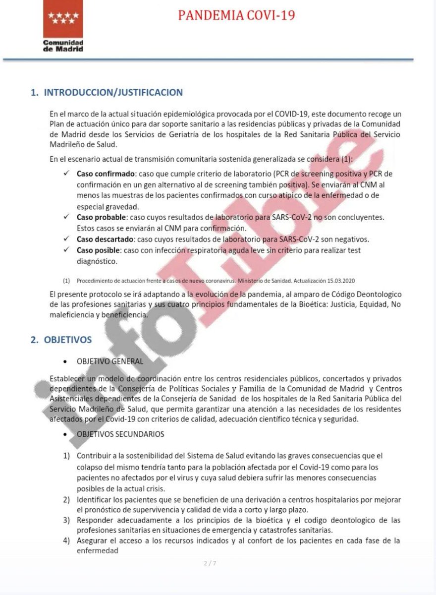 Monica_Garcia_G's tweet photo. Hace 939 días se firmaron los protocolos de la vergüenza en nuestras residencias. Ayuso ha vuelto a mentir diciendo que no existen. No tiene dignidad. https://t.co/ZNIOP3SekJ