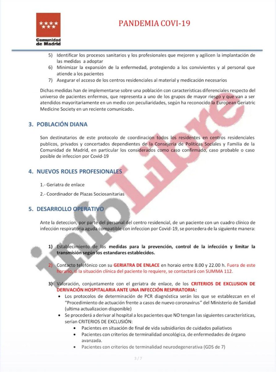 Monica_Garcia_G's tweet photo. Hace 939 días se firmaron los protocolos de la vergüenza en nuestras residencias. Ayuso ha vuelto a mentir diciendo que no existen. No tiene dignidad. https://t.co/ZNIOP3SekJ