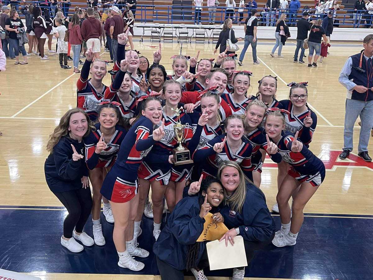Liberty Champions Together tweet media