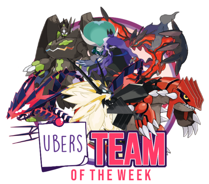 This week we are featuring an Ubers - Smogon University