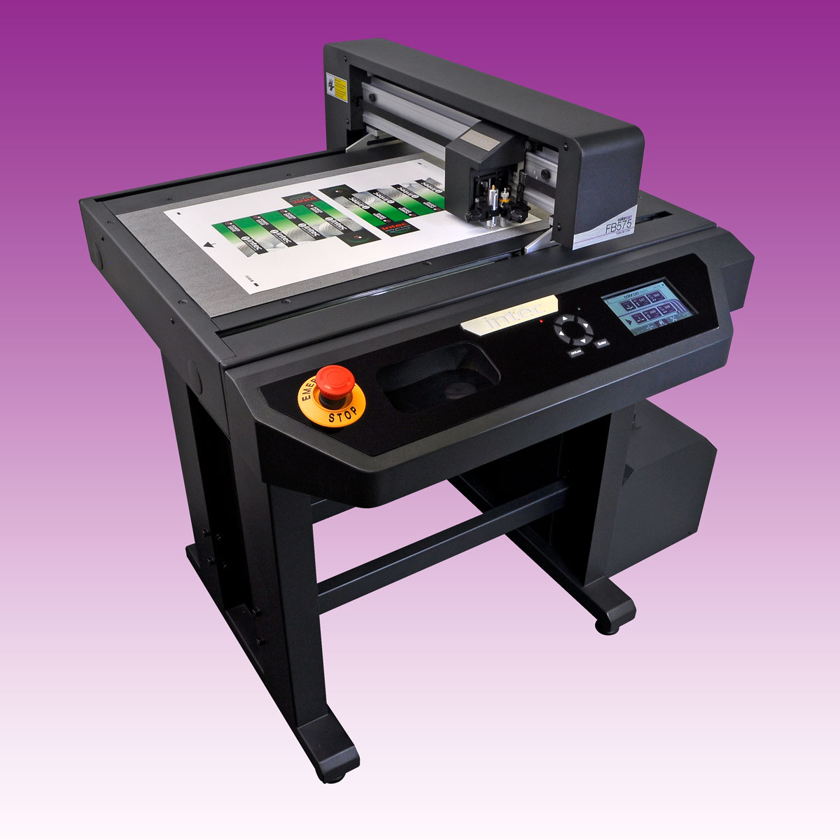 IntecPrinters's tweet photo. Affordable, Versatile, Compact!
New Intec FB575 Digital Die Cutter-cut, crease, perforate, score and even kiss cut - absolutely any shape.

FB575 video https://t.co/rVrdDkrIO0

#digitalcutters #digitalcutting #prototyping #intecprinters #inteccolorcut #plockmaticgroup https://t.co/AYsXuhPQip