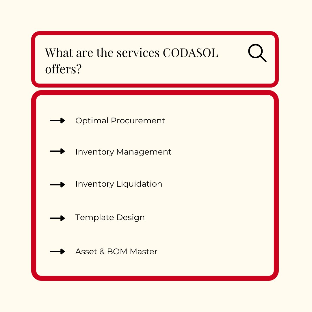 Codasol's tweet image. codasol.com/services.html

#masterdatamanagement #mdm #codasol #itservices