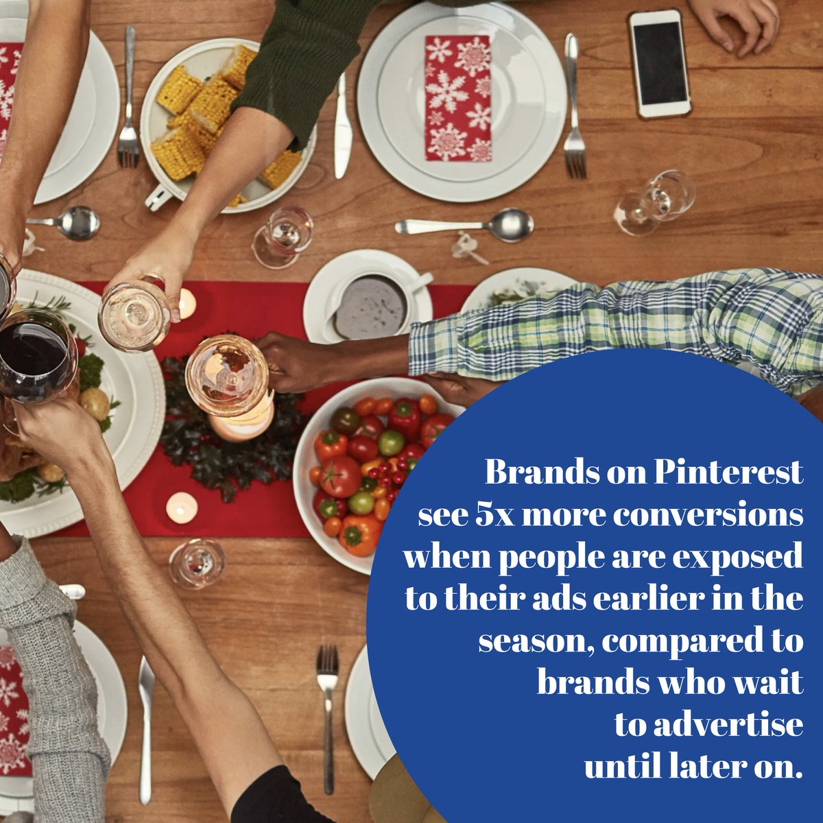 "The past two years have forced people to reinvent how they celebrate the festive season." 

Dive into new shopper behaviours here 👉 business.pinterest.com/en-gb/insights… #pinterest #festive #trends <a href="/Pinterest/">Pinterest</a>