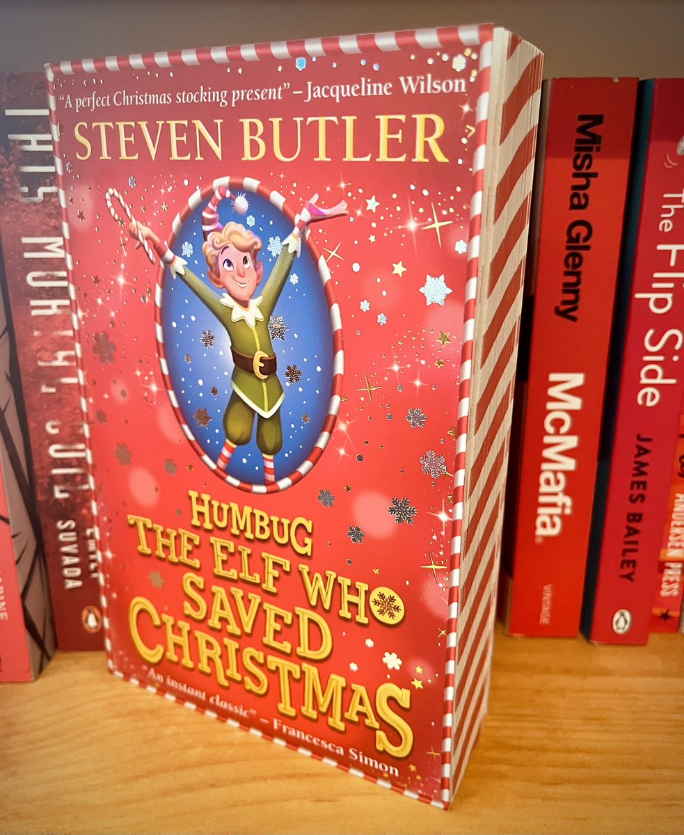 Happy book birthday to this ChristMUST-have by the master of MG storytelling @sbutlerbooks! Getting a glimpse of what goes on inside Steven’s mind has been a delight - funny, charming and full of energy! But this story truly comes from the heart - a Christmas classic from NOW! 🎅🏼