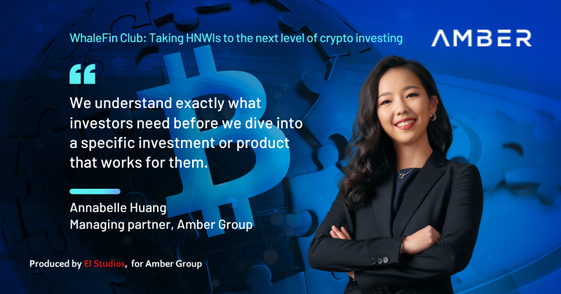 econ_enterprise's tweet photo. #Ad Since the launch of @WhaleFinApp, Amber Group has witnessed a rise of high-net-worth customers. Learn from Annabelle Huang, managing partner at Amber Group, how @ambergroup_io is helping them better capture market opportunities with a members-only club, WhaleFin Club.