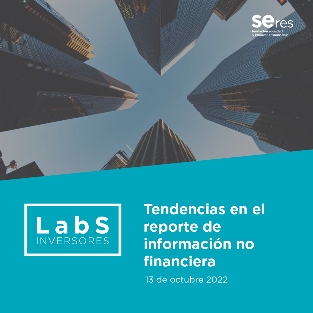 Fundacion_SERES's tweet photo. ¡Hoy cerramos nuestros #LabSSERES 2022 con el #LabSInversores! De la mano de @EY_Spain, conversaremos con @SPGlobal, @Sustainalytics, Clarity y @MSCI_Inc para analizar las tendencias que tendrán un impacto significativo en el #reporting en los próximos años. https://t.co/8uxKDuWmxK