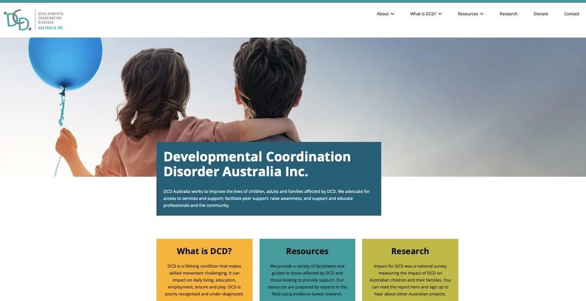 It’s been a long time coming, but we are so excited to finally launch the new <a href="/IncDcd/">DCDAustraliaInc.</a> website! Come take a look and share, share, share! And if you have any constructive feedback, let us know! #DCDawareness22 <a href="/mellicTKI/">Melissa Licari</a>