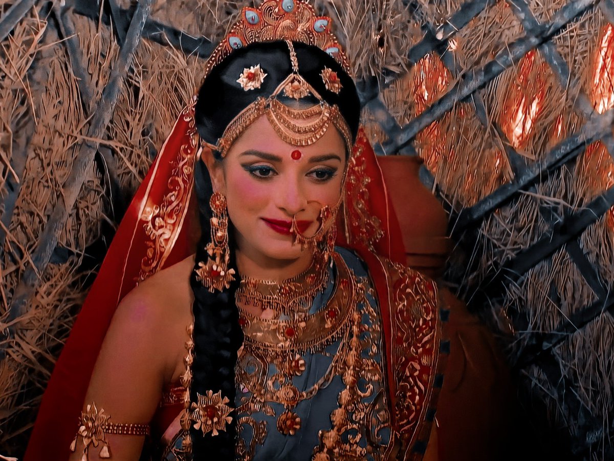 draupadians's tweet photo. 𝑲𝒓𝒊𝒔𝒉𝒏𝒂𝒂 😩💘.

#DraupadiAmman| #Mahabharat
#DrauPan| #PoojaSharma https://t.co/8xTSOjljBH