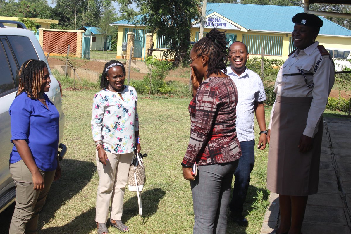 mms_kenya's tweet photo. We host the Contract Officer Representative (COR) Anne Karanja, the Agreement Officer Representative (AOR) Elizabeth Meassick from USAID office for a site visit.
They had a tour of the ongoing projects interacting with staff and beneficiaries. 
@ampathkenya @UliraJackson @Mitenga https://t.co/iAi8Fh6jA5