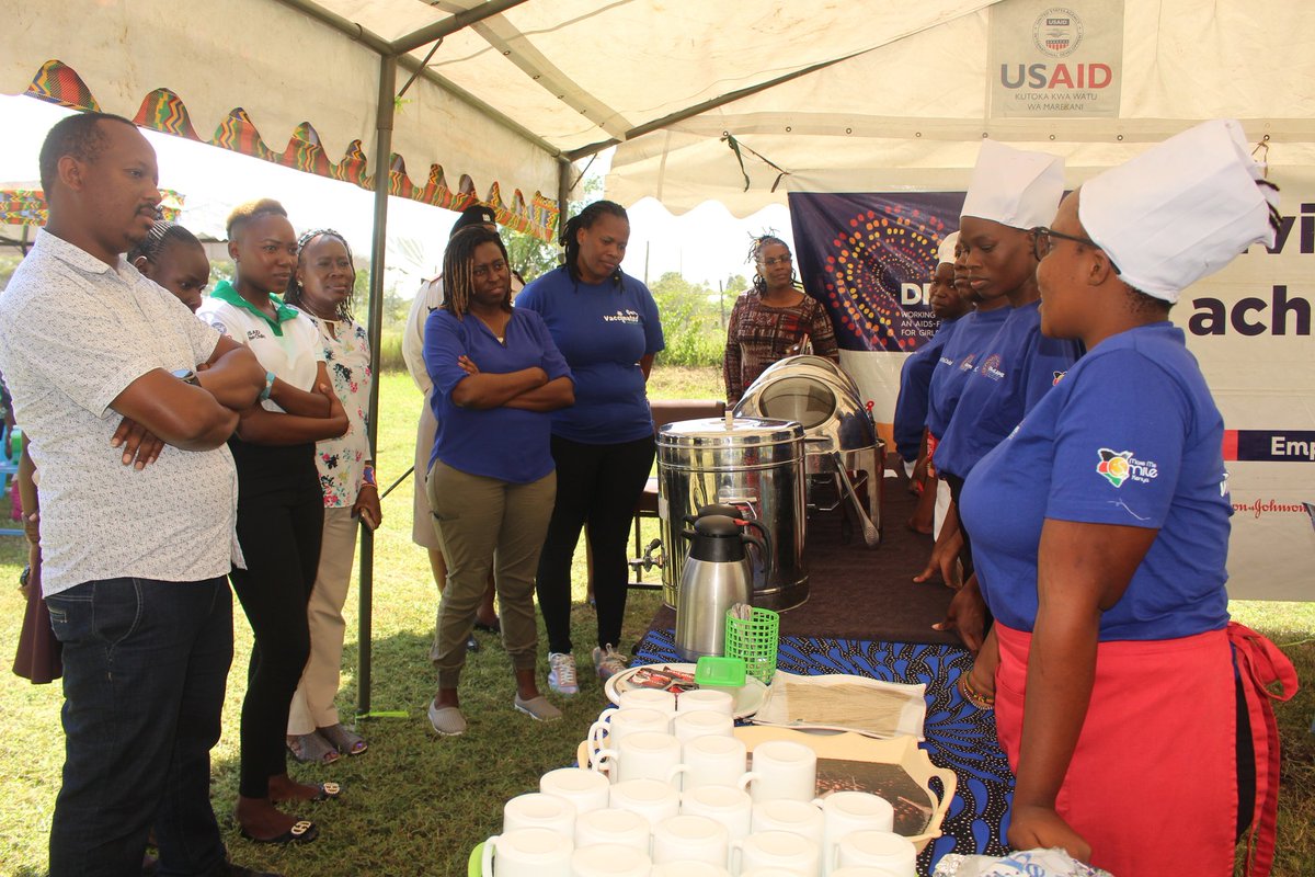 mms_kenya's tweet photo. We host the Contract Officer Representative (COR) Anne Karanja, the Agreement Officer Representative (AOR) Elizabeth Meassick from USAID office for a site visit.
They had a tour of the ongoing projects interacting with staff and beneficiaries. 
@ampathkenya @UliraJackson @Mitenga https://t.co/iAi8Fh6jA5