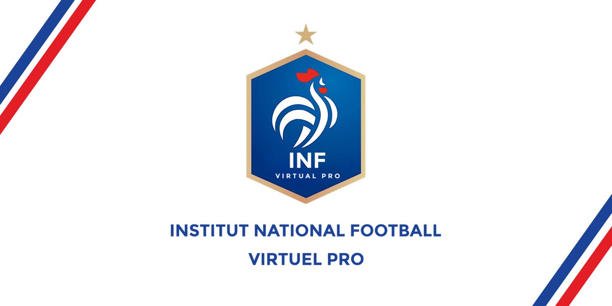 📢
Voici le tout nouveau logo de L’INF . 

𝗜𝗻𝘀𝘁𝗶𝘁𝘂𝘁 𝗡𝗮𝘁𝗶𝗼𝗻𝗮𝗹 𝗱𝗲 𝗙𝗼𝗼𝘁𝗯𝗮𝗹𝗹 𝗩𝗶𝗿𝘁𝘂𝗲𝗹 𝗣𝗿𝗼 🇫🇷 

L’aventure redémarre très prochainement 🔥