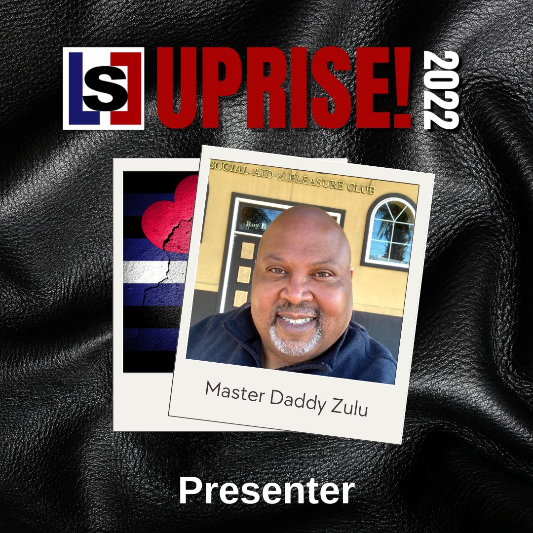 Leather_SC's tweet photo. "LSC is proud to announce Master Lola Smiles, Master Kaddan Yue, Master Daddy Zulu, Domina Kat as a presenter for UPRISE! 2022 ~ Build &amp; Believe!

Presenter Bios: https://t.co/2tBwZ7f74Y 
Register: https://t.co/mx0JK1wAUz  " https://t.co/JcQNzlAlRJ
