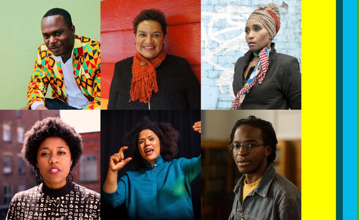 Not long until MORE FIYA! Be sure to book your place for a night of exciting live performances from @JackieKayPoet, @Malikabooker, @jallenpaisant, @rommismith and @Keke_Thom. Presented by @McrLitFest 👉 22 October 🎟️ From £12 🔗 bit.ly/3M5F1Zj