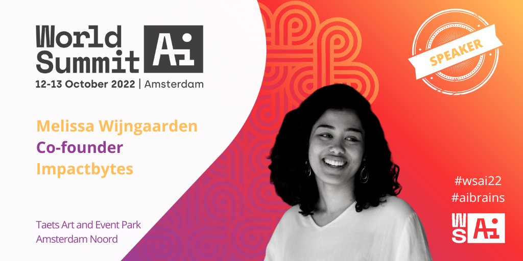 Meet #Impactbytes at #WSAI22! At 12:05 – 13:25, Melissa Wijngaarden will pitch her startup in the Startup Showcase. Impactbytes throught its innovative platform aims to make sustainability data more readily accessible. @WorldSummitAI