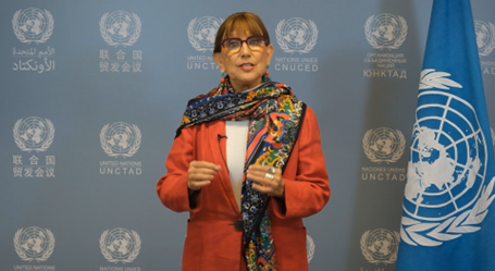 unctadwif's tweet image. "Worryingly, some emerging indicators suggest that the war may reverse trends toward clean energy, with increased fossil fuel production in countries previously committed to reducing emissions." @UNCTAD Secretary-General Grynspan at expert meeting on investment &amp;amp; climate change