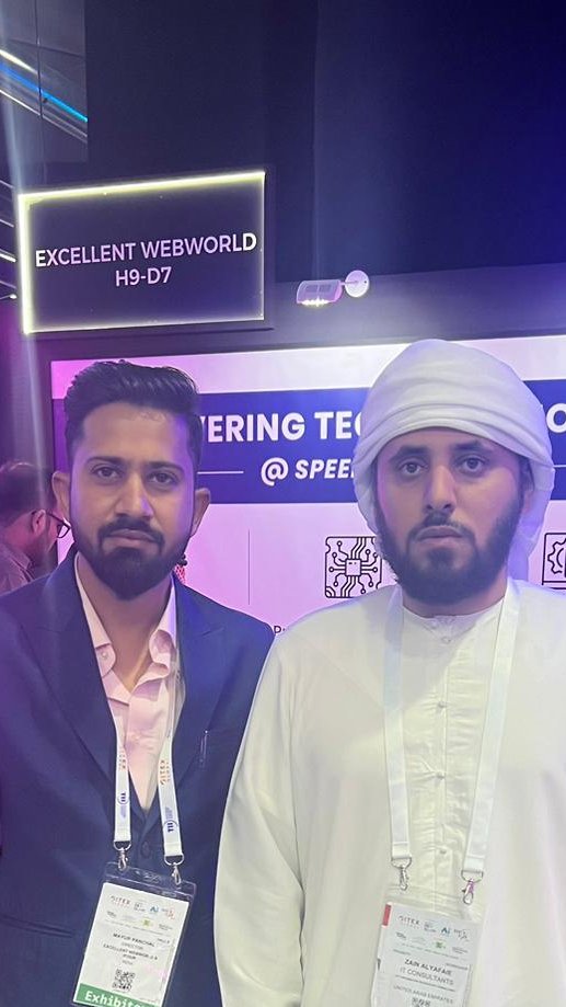 excellentweb's tweet photo. We're all set for Day 4 at Gitex Global to meet and discuss innovative digital tech solutions.
Do not forget to visit us at Booth H9-D7 of Global DevSlam at the Dubai World Trade Center.
.
#dubaitechnology #networking #uae #technology #dubai #dubaieconomy #startup #gitex2022 https://t.co/LftZBwMwoN
