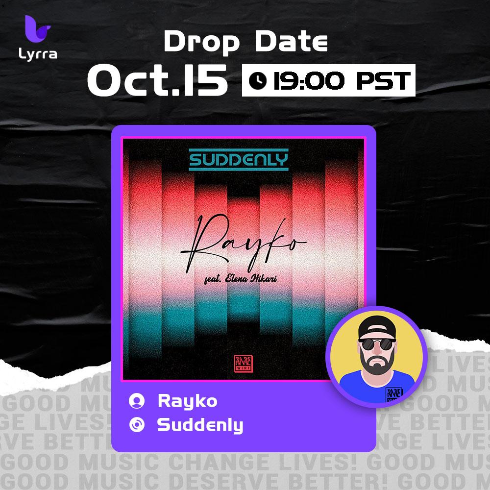 Lyrranft's tweet photo. Alongside the clever interweaving between funky guitar riffs and Elena Hikari's voice, a track of #nudisco brought by a cosmic warrior Rayko leads you suddenly to travel back to 80’s dancefloor. 
Discover &amp; love at https://t.co/Z7oKTfSSFu #LyrraArtists #nftdrop  #discohouse https://t.co/2TCnh861Zk