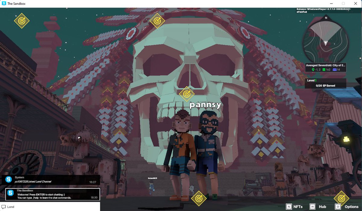 ku4601782's tweet photo. @TheSandboxGame @TheOfficialA7X I just participated in the Avenged Sevenfold Giveaway for a chance to win a Season 3 Alpha Pass! Check out my screenshot below! 👇 https://t.co/g3TfRg8sSu