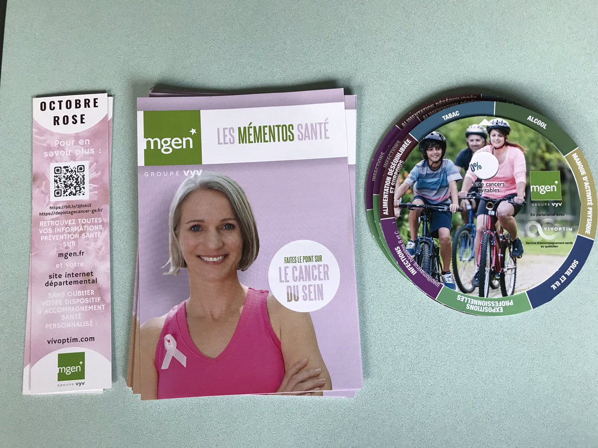 Octobre Rose : belle mobilisation de la section départementale de la Meuse. Un espace d’accueil aménagé pour développer les actions de prévention contre toutes les formes de cancer.