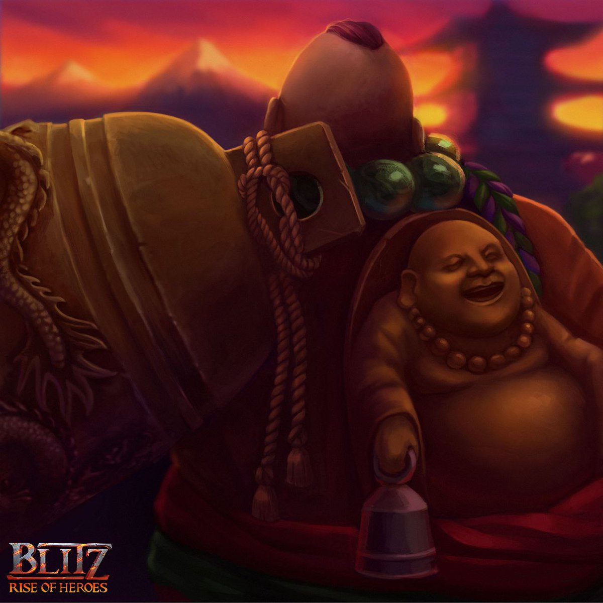 BlitzRise's tweet photo. We're happy to share a sneak peek of the upcoming hero - Katsu!
This hero has amazing lore, and what's more important, his abilities are something the whole of Larnes has been waiting for!
Stay tuned so you won't miss the BIG reveal! https://t.co/IdlMzKKyDQ