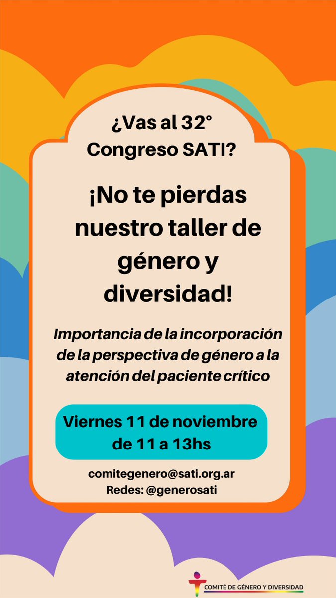 1er Taller de GyD en la <a href="/SATIarg/">SATI</a>! 
👏🏼👏🏼👏🏼
<a href="/LauraBelli/">Laura Belli</a> <a href="/AnaliaOcchiuzzi/">Analia Occhiuzzi</a>