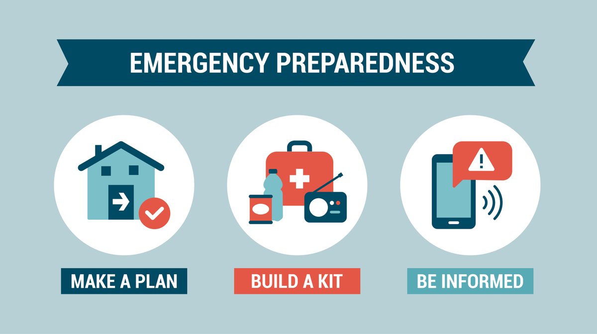 In an emergency personal preparedness matters. Think about what you may need. You may need prescription medicine, hearing and mobility aids or false teeth. It can be helpful to have phone numbers cash/credit card & important documents. #BePreparedNotScared #30Days30WaysUK
