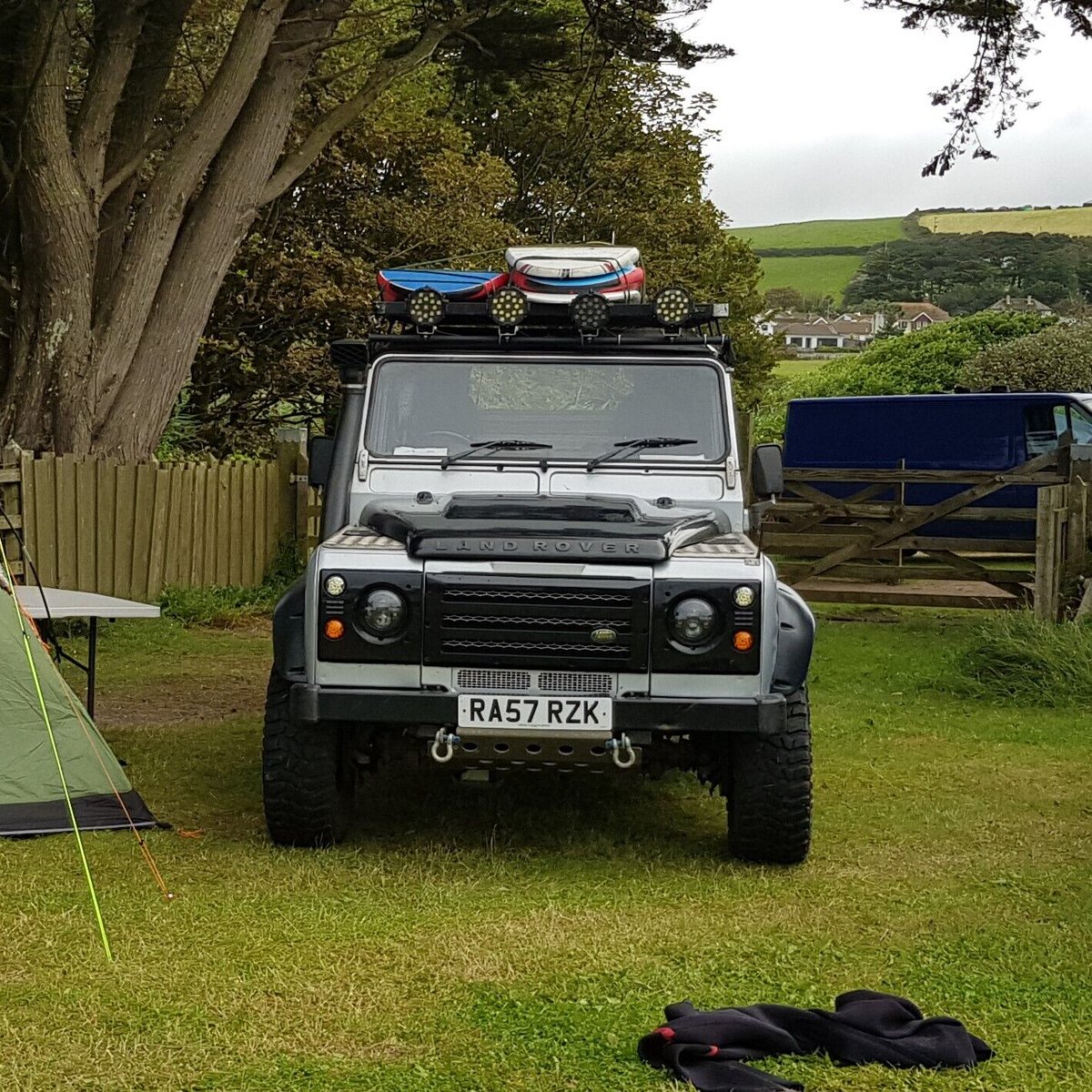 LandyDefender90's tweet image. Land Rover Defender 110 Campervan / Expedition vehicle - defender-landrover.co.uk/2022/10/land-r… -For Sale