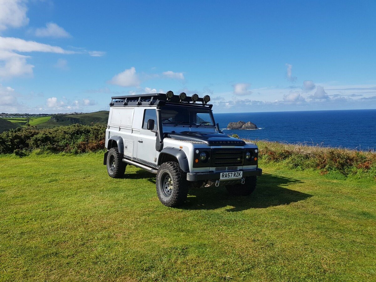 LandyDefender90's tweet image. Land Rover Defender 110 Campervan / Expedition vehicle - defender-landrover.co.uk/2022/10/land-r… -For Sale