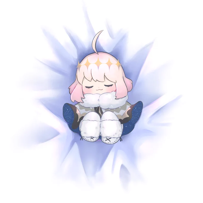 すやすやミニオベ 