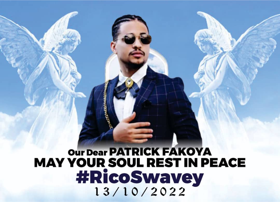 We lost him.... We lost our boy 💔 #RIPrico #RIPricoswavey