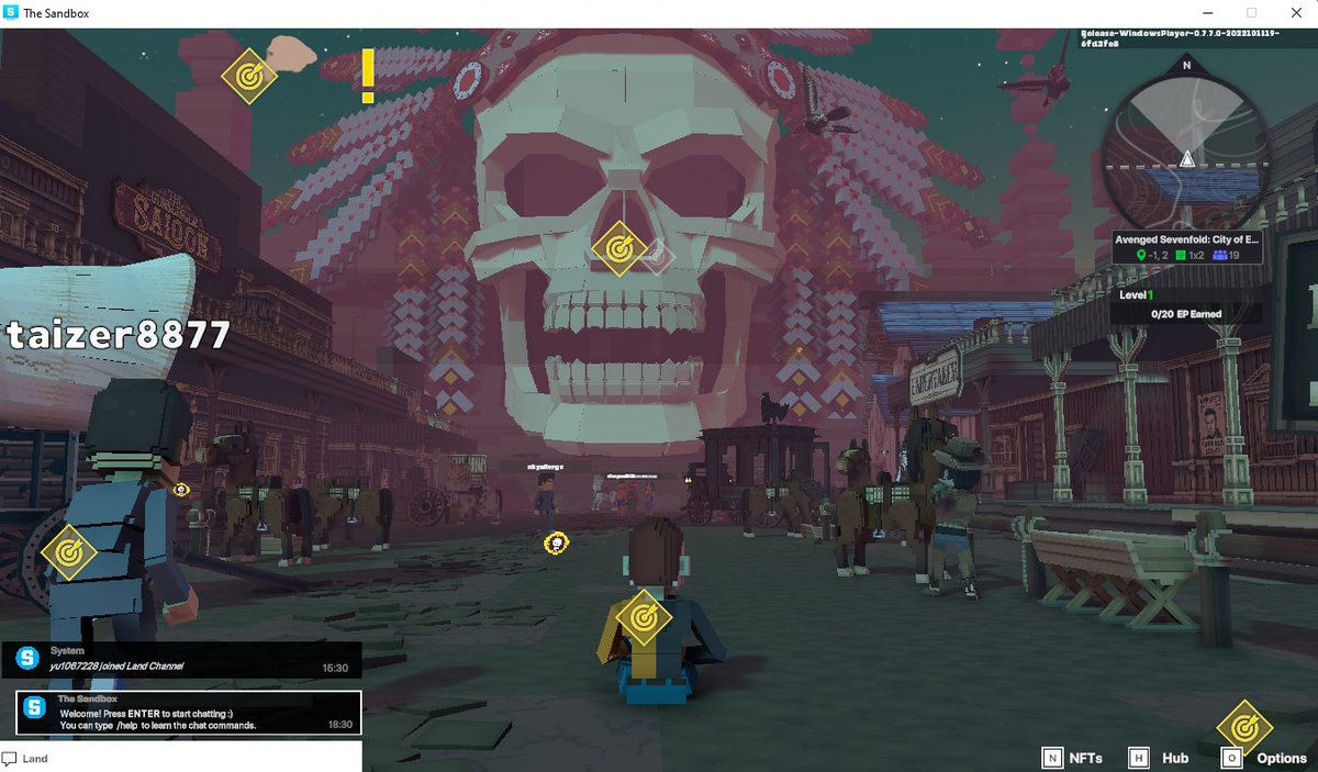 torc57315's tweet photo. @TheSandboxGame @TheOfficialA7X I just participated in the Avenged Sevenfold Giveaway for a chance to win a Season 3 Alpha Pass! Check out my screenshot below! 👇 https://t.co/aJEbBDAIFh