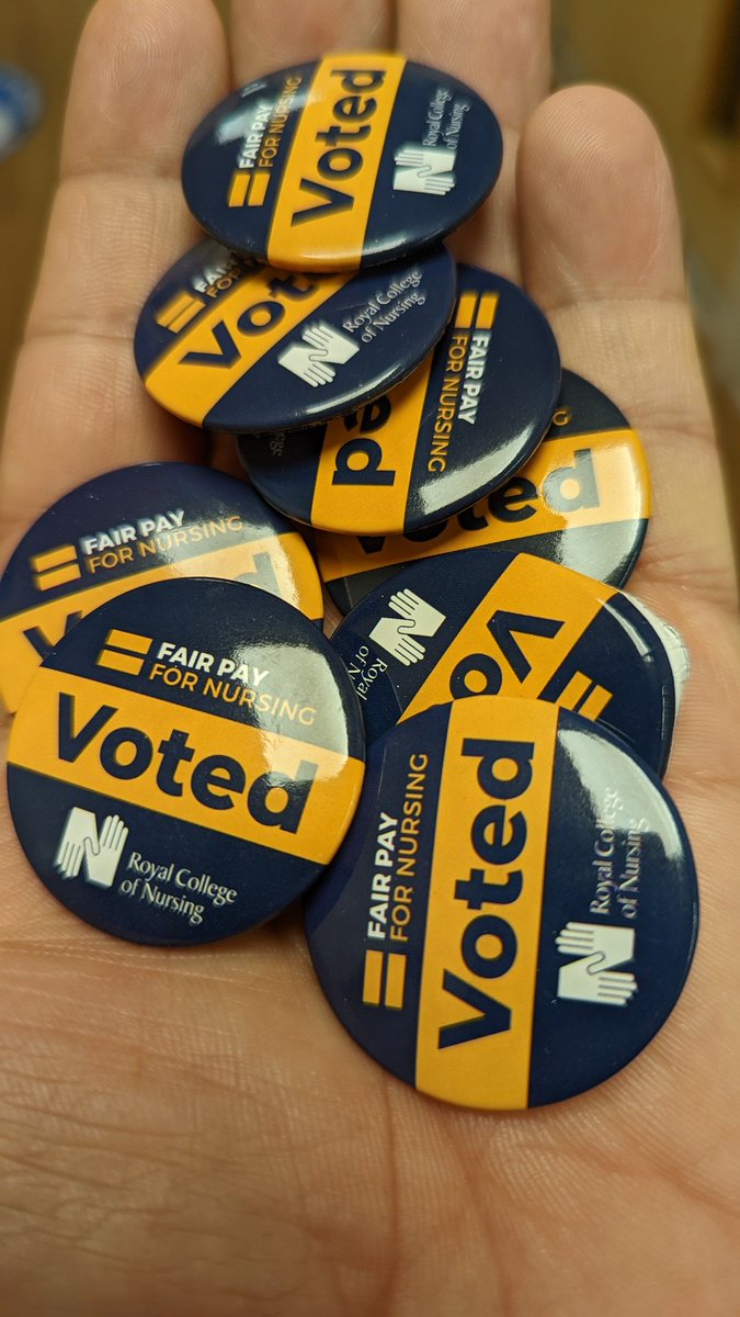 Have you #Voted for #FairPayForNursing yet?
<a href="/theRCN/">The RCN</a>
